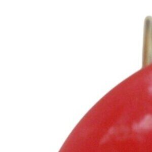 Rae Dunn Artisan Collection 6-in "Ho Ho Ho" Red Ceramic Holiday Plate Serve or D